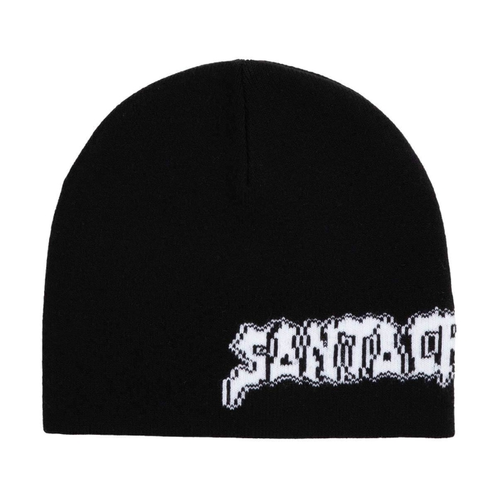 SANTA CRUZ PUNK STRIP BEANIE BLACK UNI