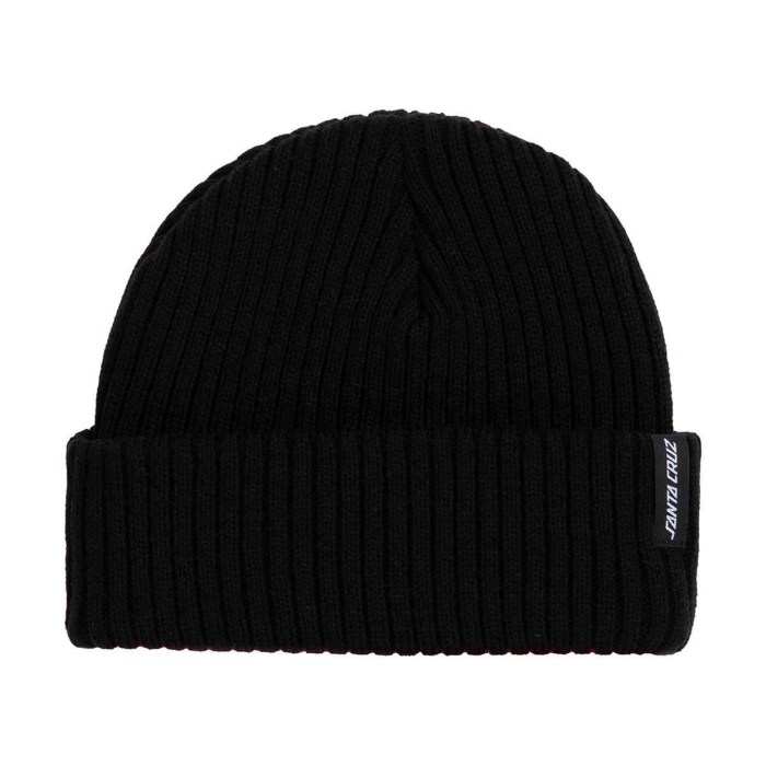 SANTA CRUZ TRAWLER BEANIE BLACK UNI