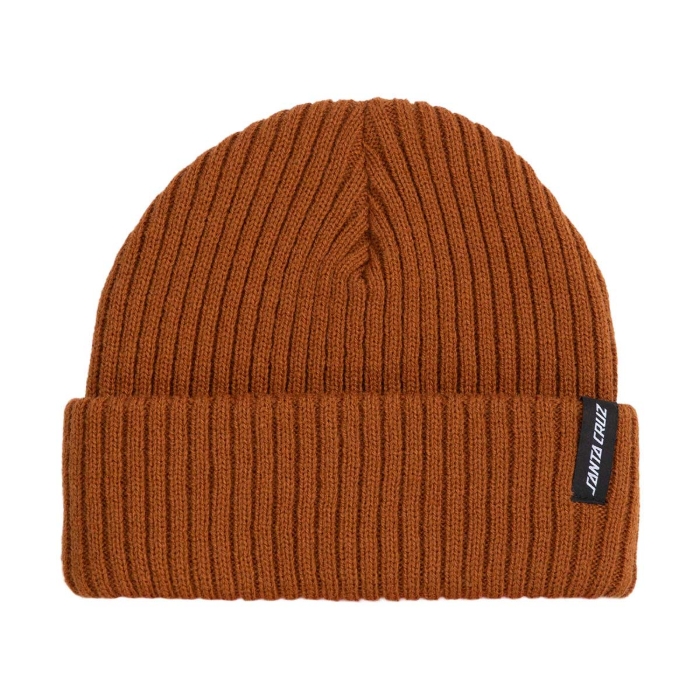 SANTA CRUZ TRAWLER BEANIE RUST UNI