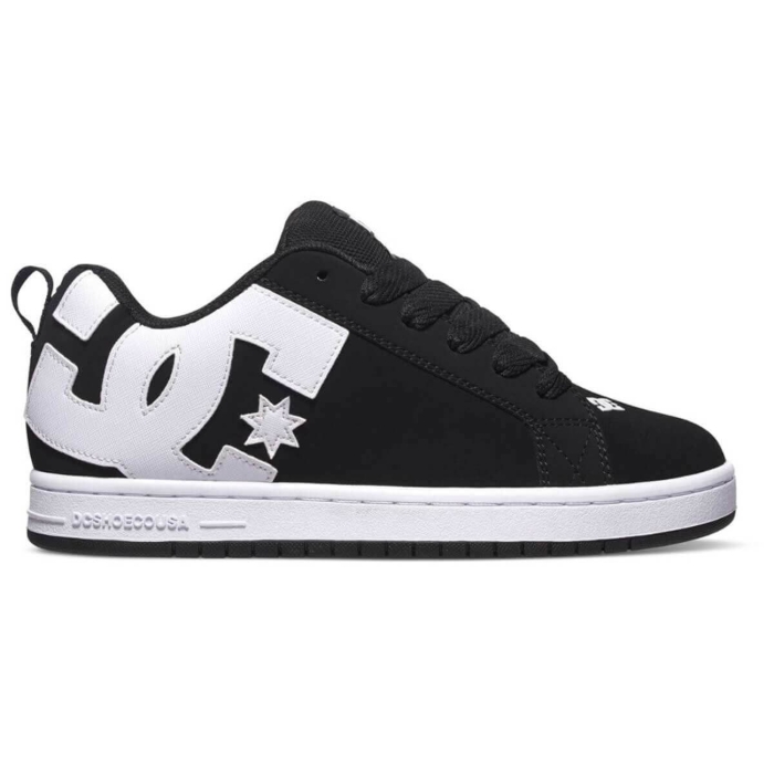 DC COURT GRAFFIK BLACK 48,5
