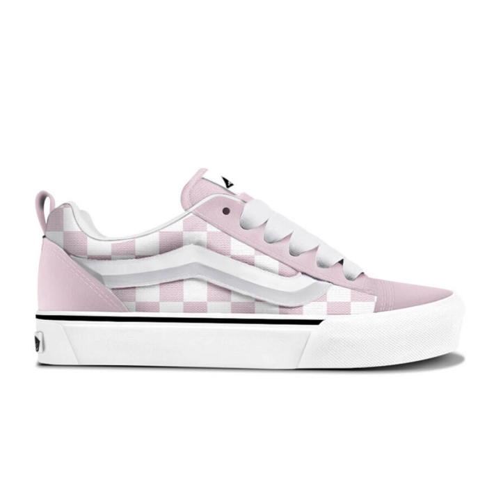 VANS KNU SKOOL PALE PETAL PINK 35