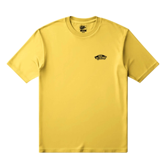 VANS KIDS DOUBLE STANDARD T-SHIRT DUSTY GOLD 3