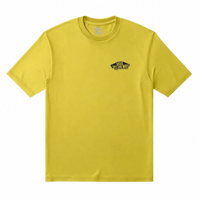 VANS DOUBLE STANDARD T-SHIRT DUSTY GOLD L