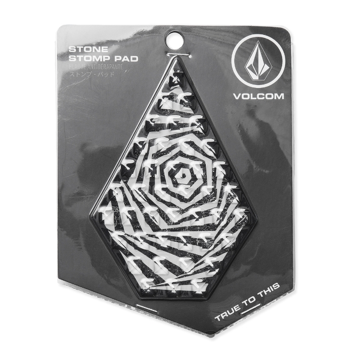 VOLCOM STONE STOMP PAD BLACK WHITE UNI