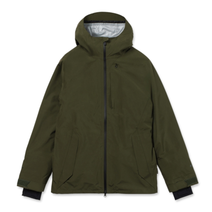 VOLCOM TESTER 3L GORE-TEX JKT DARK GREEN XL