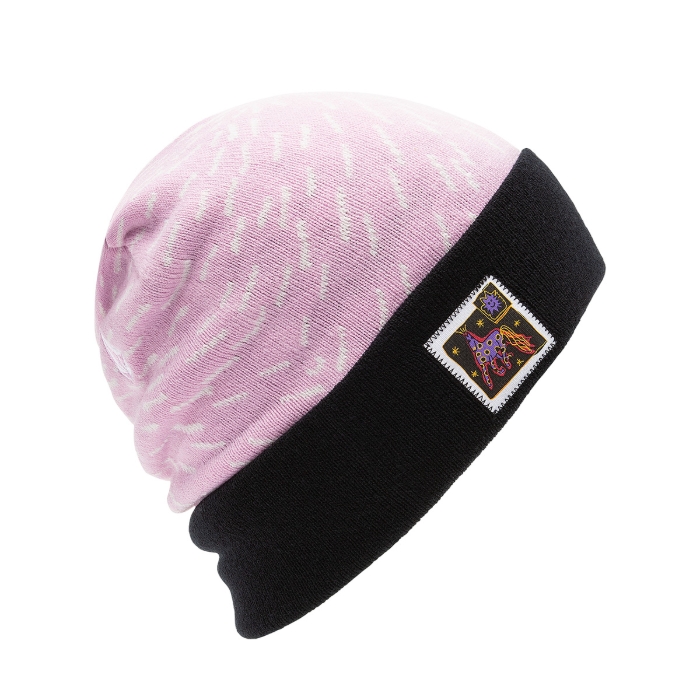 VOLCOM TEAM BEANIE PNK PINK UNI
