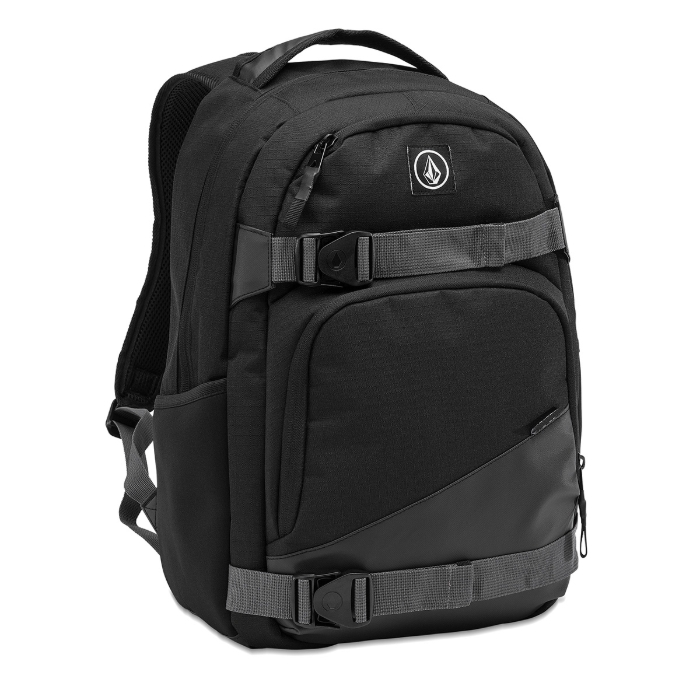 VOLCOM GRINDSTONE SKATE BACKPACK BLACK UNI