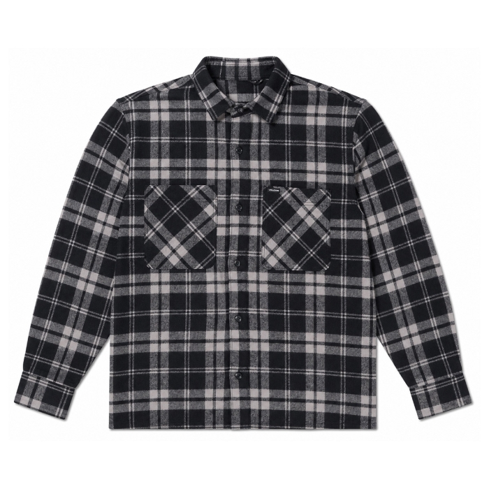 VOLCOM HUNKSTONE LS SHIRT MOONBEAM M
