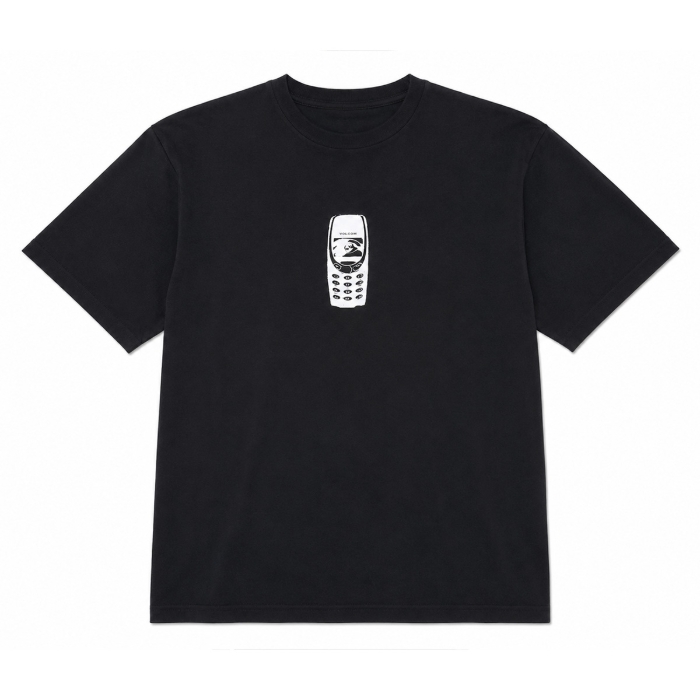 VOLCOM LAST CALL T-SHIRT BLACK M
