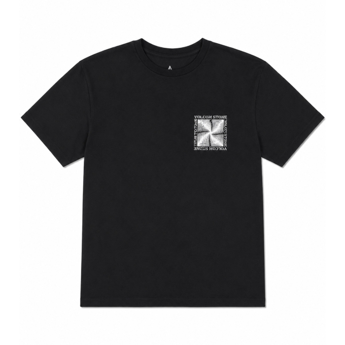 VOLCOM VOIDSTONE T-SHIRT BLACK M