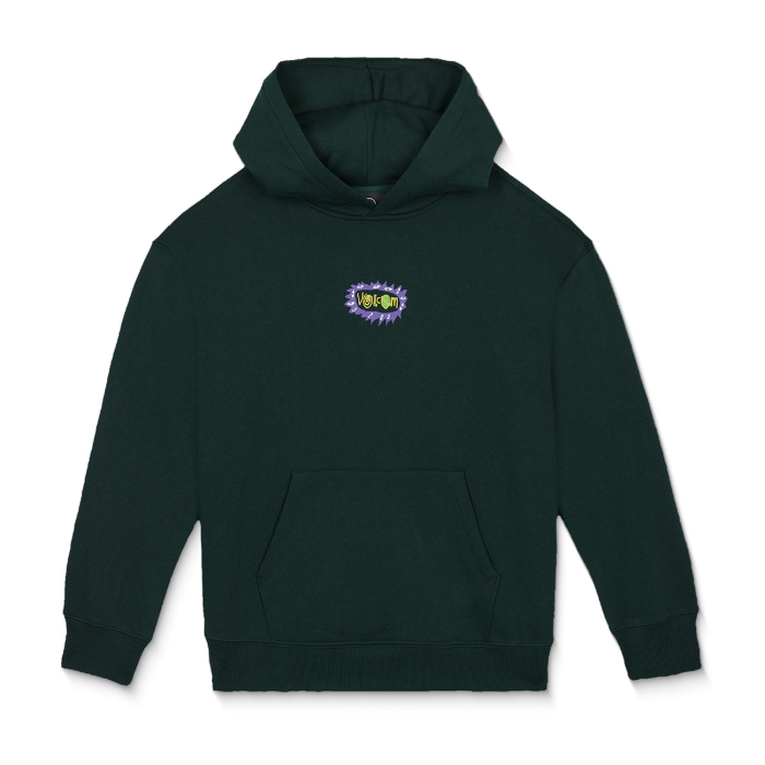 VOLCOM FA OZZY HOODIE PULLOVER SCARAB S