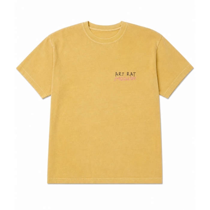 VOLCOM FA OZZY 2 T-SHIRT MUSTARD S