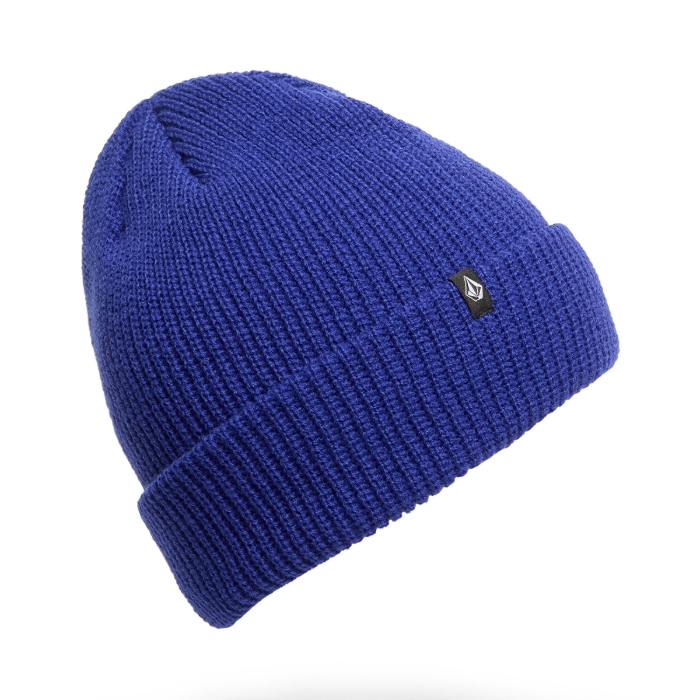VOLCOM FULL STONE BEANIE ROYAL BLUE UNI