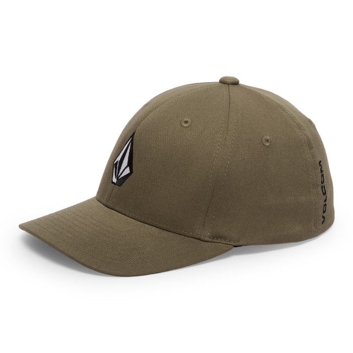 VOLCOM FULL STONE FLEXFIT HAT EARTH UNI