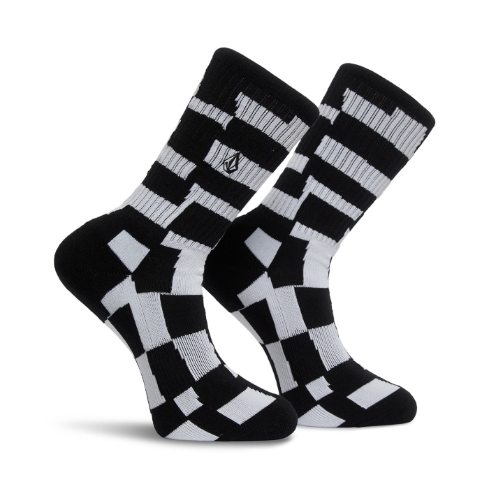 VOLCOM FA CARRAU SOCK YOUTH WHITE UNI
