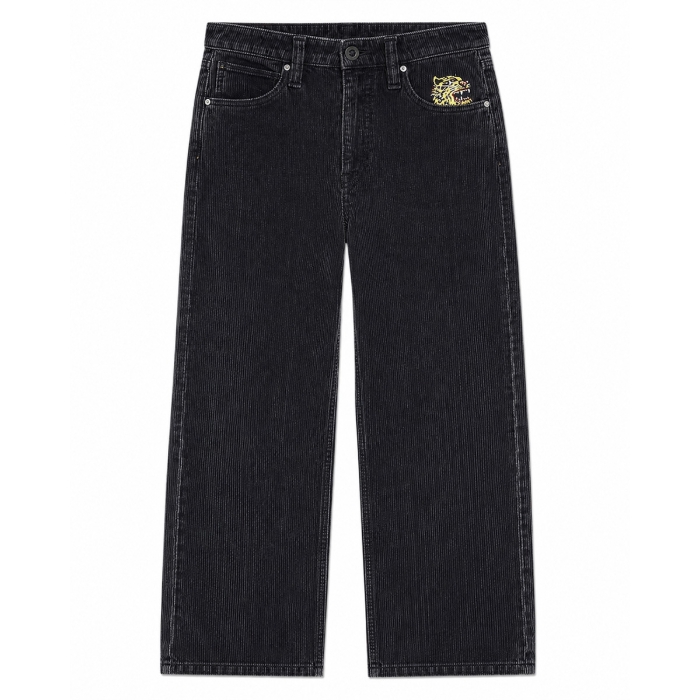 VOLCOM FA OZZY CORDUROY PANT LIGHT ACID BLACK 26