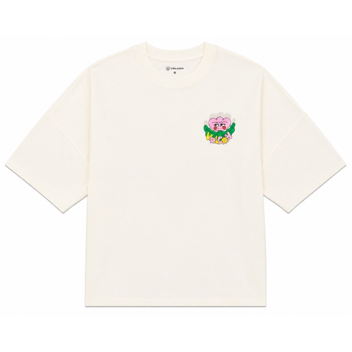 VOLCOM VOLTRIP T-SHIRT OFF WHITE XS