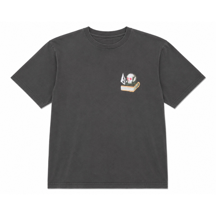VOLCOM BOILER T-SHIRT BLACK L