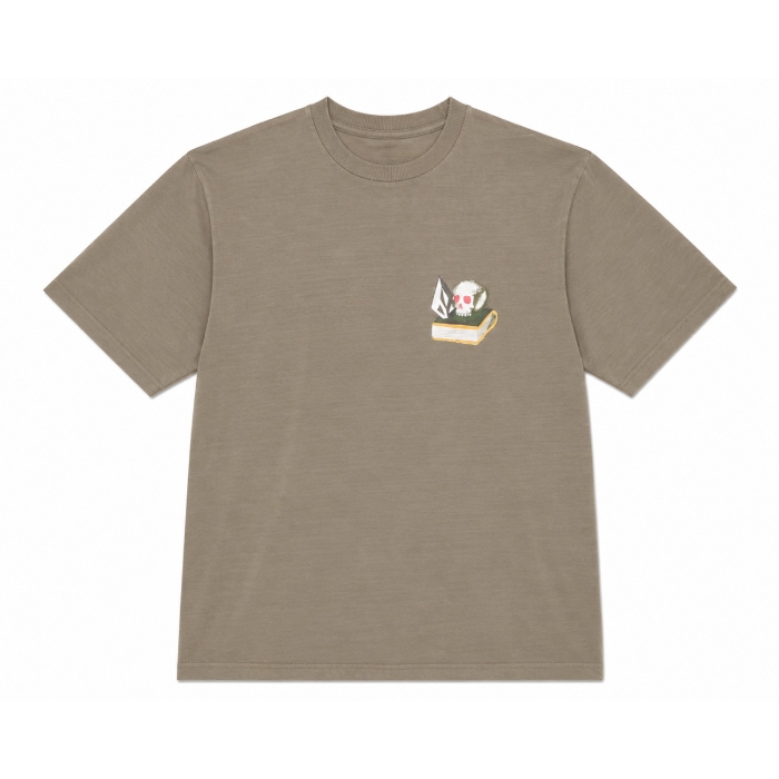 VOLCOM BOILER T-SHIRT EARTH S