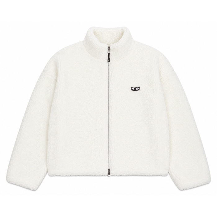 VOLCOM WYLDING OUT SHERPA OFF WHITE S