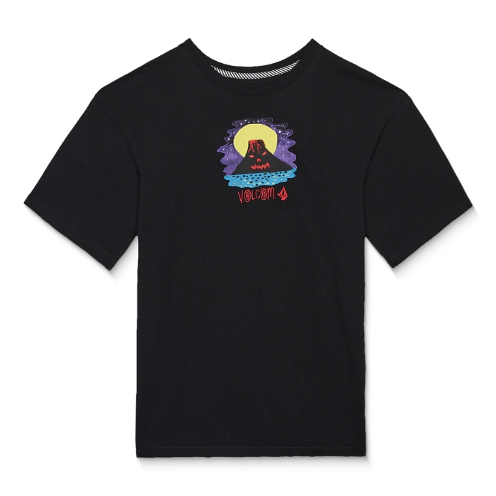 VOLCOM FA OZZY 1 T-SHIRT BLACK S