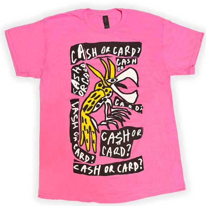 OBSESSION PAPAGAJ FS T-SHIRT PINK S