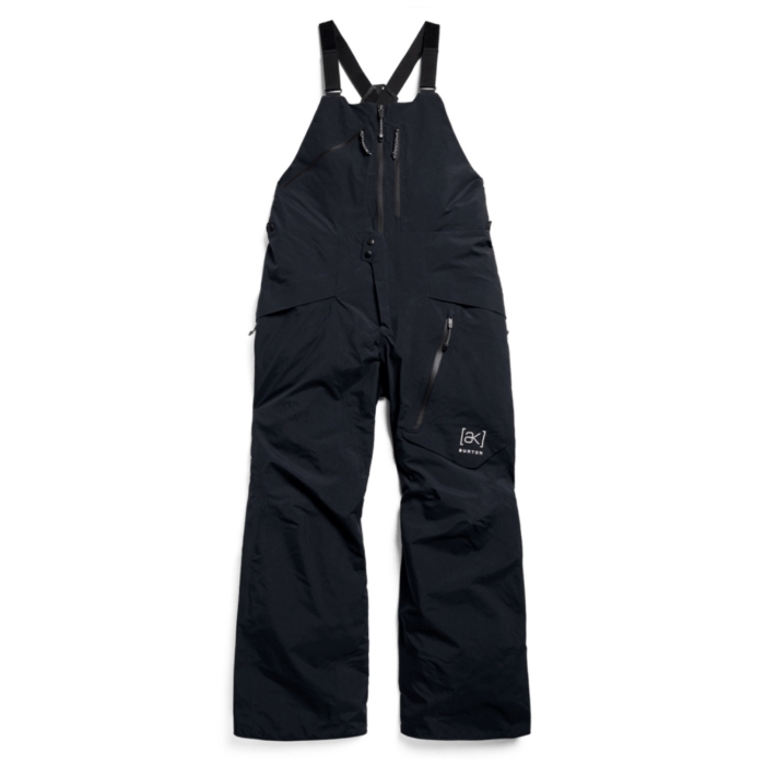 BURTON W [AK] GORE CYCLIC 2L BIB PANTS TRUE BLACK L