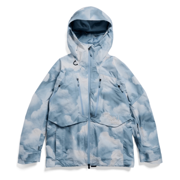 BURTON W [AK] GORE SWASH 2L INSULATED NIMBUS S