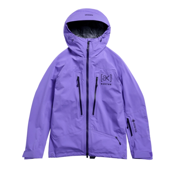 BURTON W [AK] GORE TUVAK 3L PANTS PURPLE VOLTAGE S