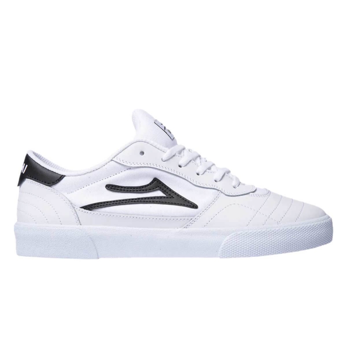 LAKAI CAMBRIDGE WHITE LEATHER 39
