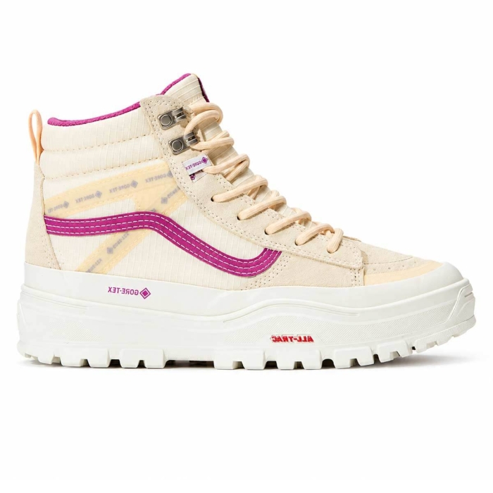 VANS SK8-HI GORE-TEX INSULATED MTE SAND WHITE 37