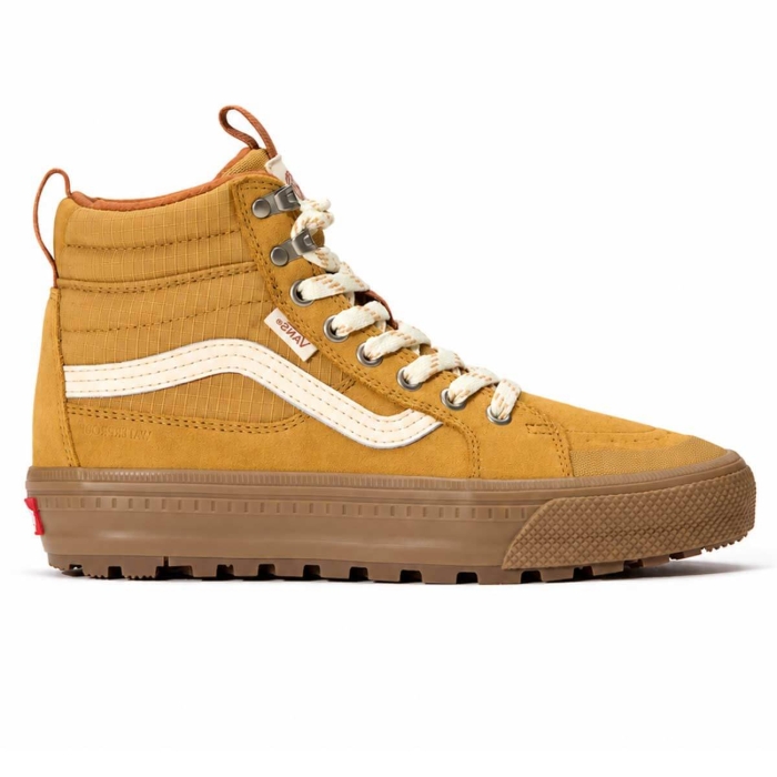 VANS SK8-HI WATERPROOF INSULATED MTE AUTUMN BROWN 37