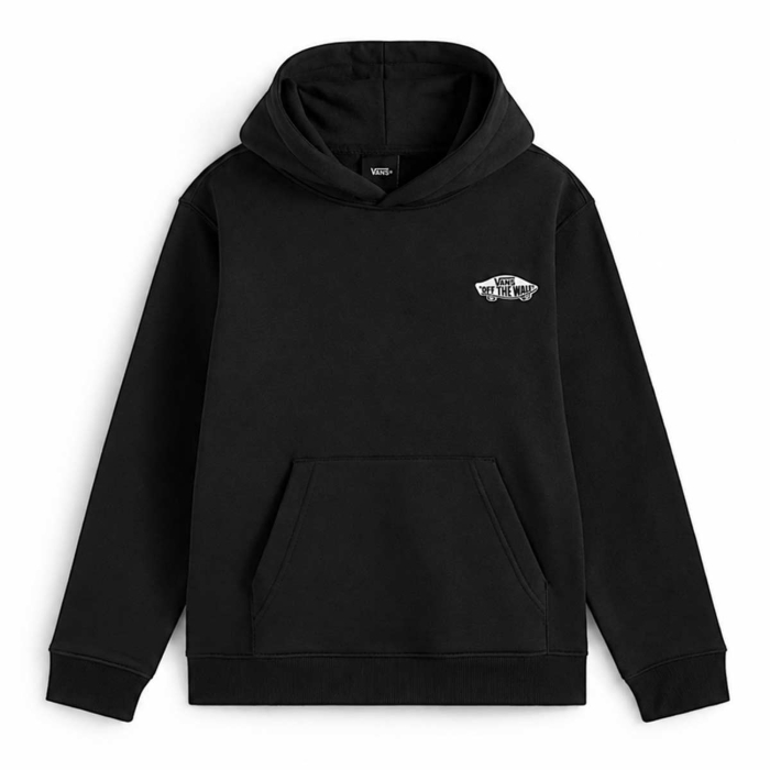 VANS DOUBLE STANDARD PULLOVER BLACK WHITE L