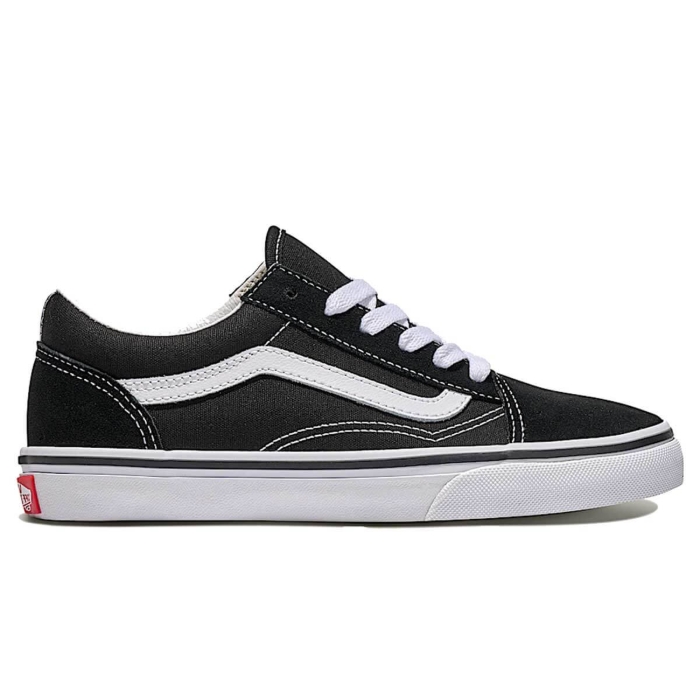 VANS OLD SKOOL BLACK/WHITE 35