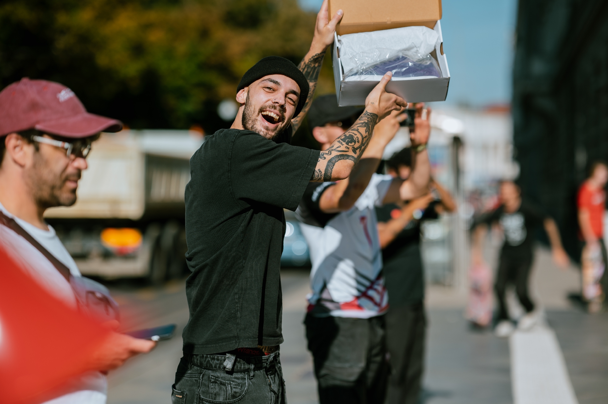Obsešen event photo