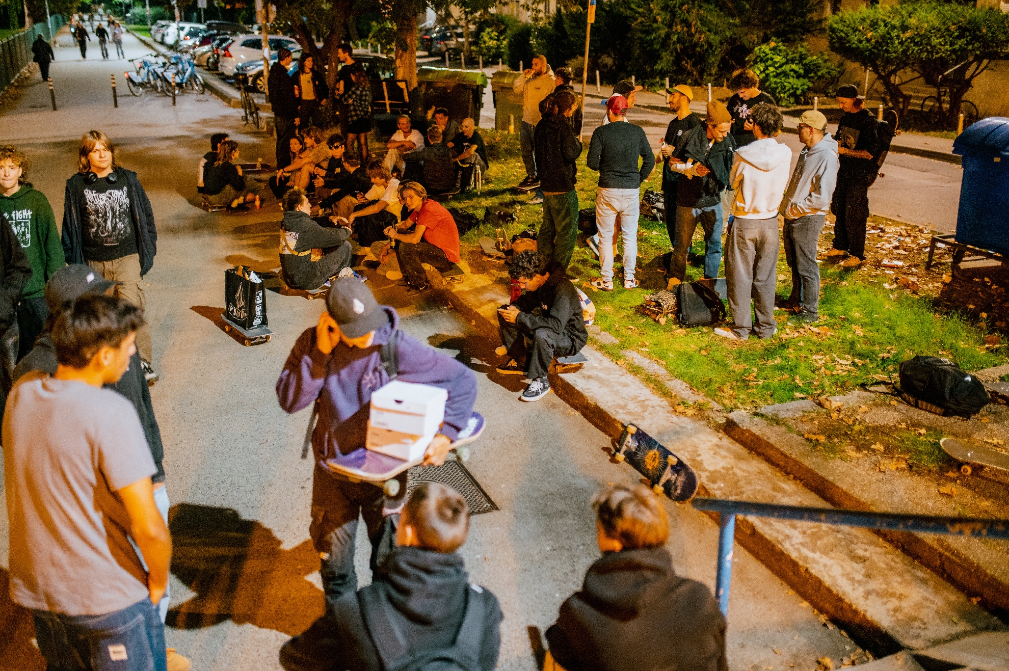 Obsešen event photo